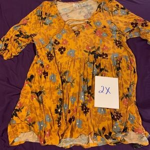Floral blouse